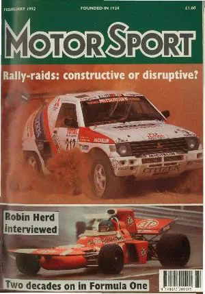 Cover image for February 1992