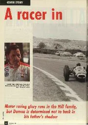 A racer in his own right - Left