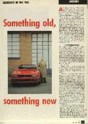 Something old, something new - Left