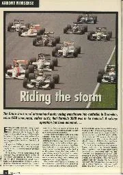 Riding the storm - Left