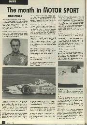The Month in Motor Sport - Left