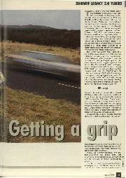 Getting a grip - Right