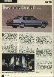 Never mind the width... - Left