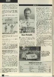Obituary - Dave Metcalfe - Left