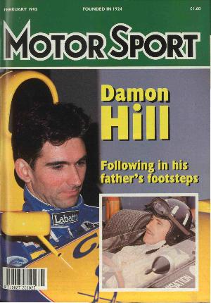 Cover image for February 1993