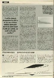 Technical specification - Left