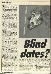 Blind dates? - Left