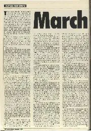 March chair - Left