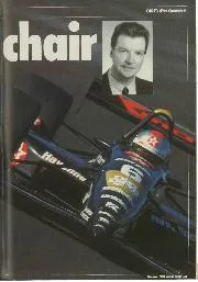 March chair - Right