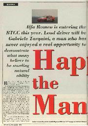 Gabriele Tarquini joins BTCC with Alfa Romeo: Happy the man - Left