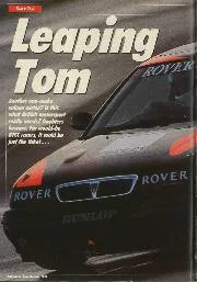 Leaping Tom - Left