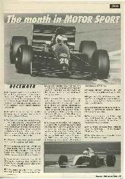 The month  in Motor Sport - Left