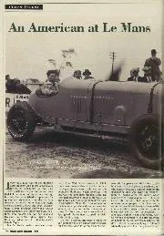 An American at Le Mans - Left