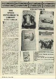 Automobile literature - Left