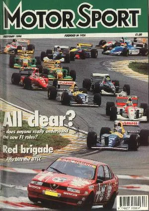 Cover image for February 1994