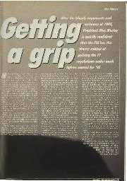 Getting a grip - Left