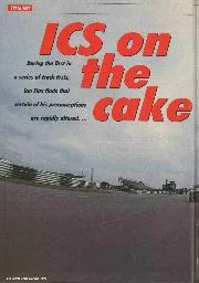 ICS on the cake - Left