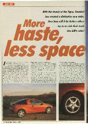 More haste, less space - Left