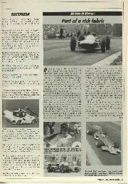 The month in Motor Sport - Left