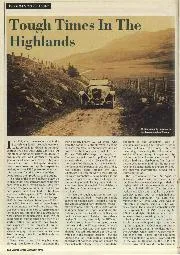 Tough Times In The Highlands - Left