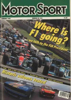 Cover image for February 1995