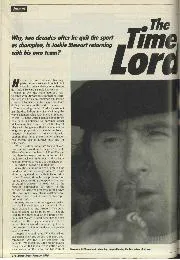 The Time Lord - Left