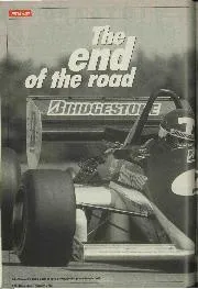 The End of the Road - Left