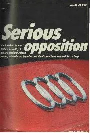 Serious Opposition  - Left