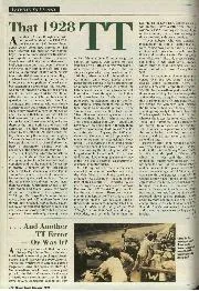 . . . And Another TT Error-Or was It? - Left