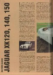 Buyers Guide: Jaguar XK120, 140, 150 - Left