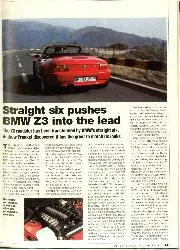 Straight six pushes BMW Z3 into the lead - Left