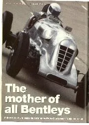 The mother of all Bentleys - Left