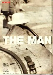 The Man in White - Left