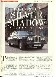 Rolls Royce Silver Shadow Buyers Guide - Left