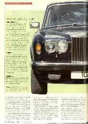 Rolls Royce Silver Shadow Buyers Guide - Right