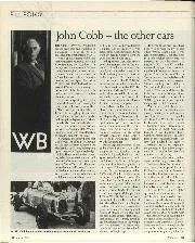 John Cobb - the other cars - Left