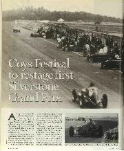 Coys Festival to restage first Silverstone Grand Prix - Left