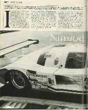 Aston Martin's Nimrod Group C car: the patriot's missile - Left