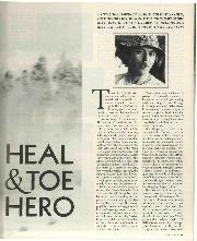 Heal & toe hero - Left