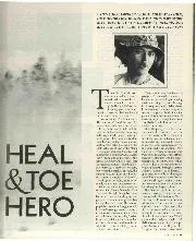 Heal & toe hero - Left