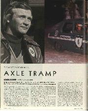 The worst car I ever drove - Axle tramp - Left