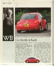 The Beetle is back - Left