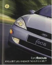 Ford Focus - shouldn't you expect more from life? - Left