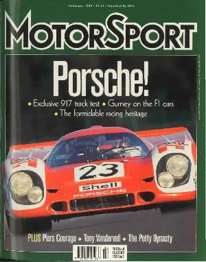 Cover image for February 1999
