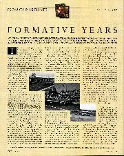 Formative years - Left