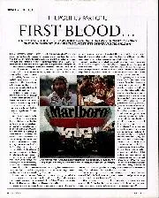 First blood - Left