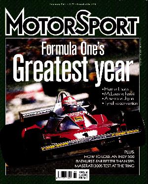 Cover image for February 2001