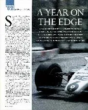 A year on the edge - Left