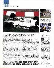 Last man standing - Left