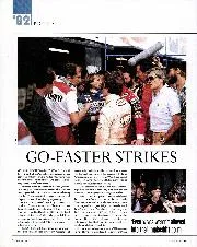 GO-FASTER STRIKES - Left